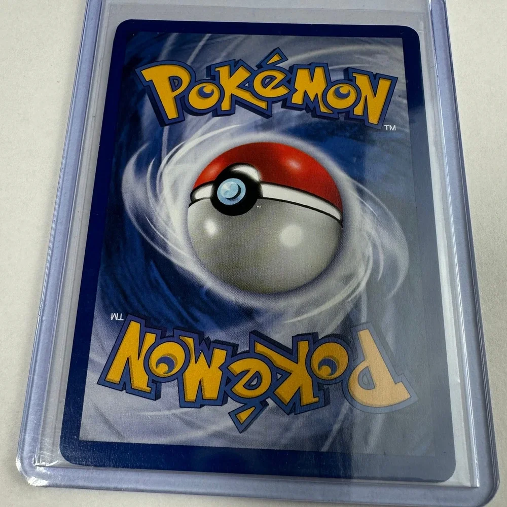 2000 Pokemon Team Rocket Dark Machamp 10/82 Holo Rare Unlimited Never Played